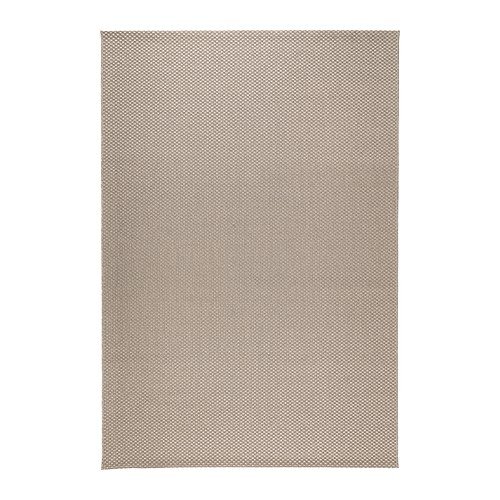 Ikea Morum - Tappeto in tessuto piatto, 200 x 300 cm, colore: Beige