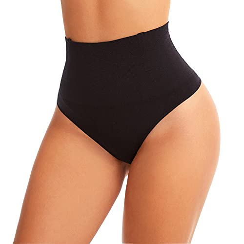 CheChury Donna Vita Alta Contenitiva Perizoma Intimo Modellante Sexy Tanga Mutande Contenitive Dimagrante Pancia Piatta Guaina Contenitivo Invisibile Thong Shapewear Pancia Guaina Body Shapewear