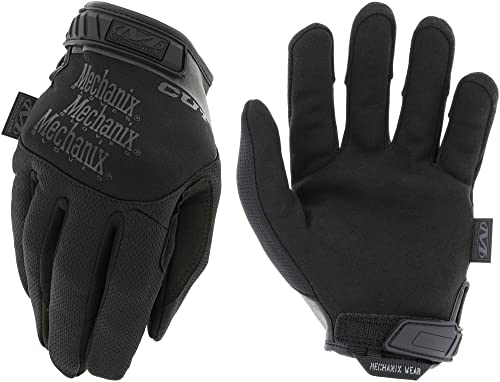 Mechanix Wear Guanti Tactical Specialty Pursuit D5 (S, Tutto Nero)