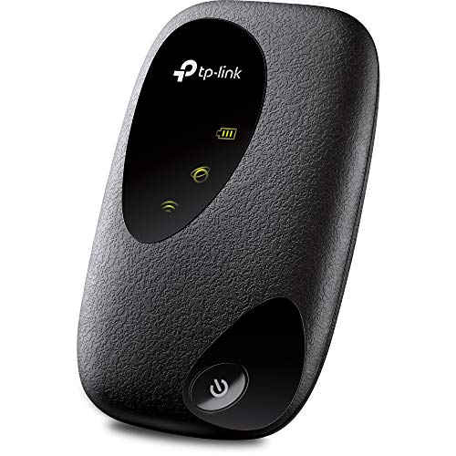 TP-Link M7200 Mobile Router Hotspot Portatile Wifi 4G LTE Cat4 150 Mbps, Nero