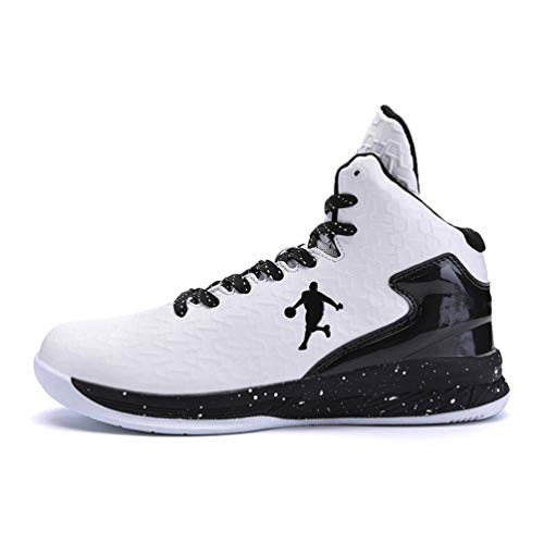 Scarpe da Basket Uomo High-Top Ammortizzazione Luce Anti-Scivolo Traspirante Outdoor Sport Scarpe Uomo Sneakers