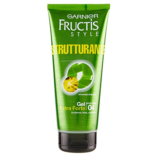 Garnier Fructis Strutturante Gel Extra Forte, 200 ml