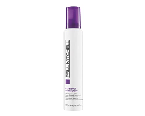 Paul Mitchell Extra-Body Sculpting Foam, schiuma volumizzante, per tutti i tipi di capelli - 200 ml